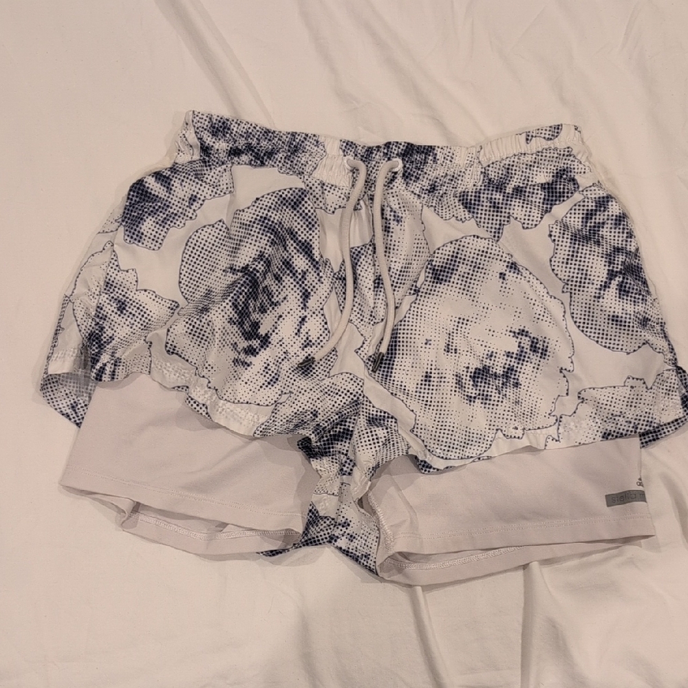 Adidas X Stella McCartney White Athletic Shorts